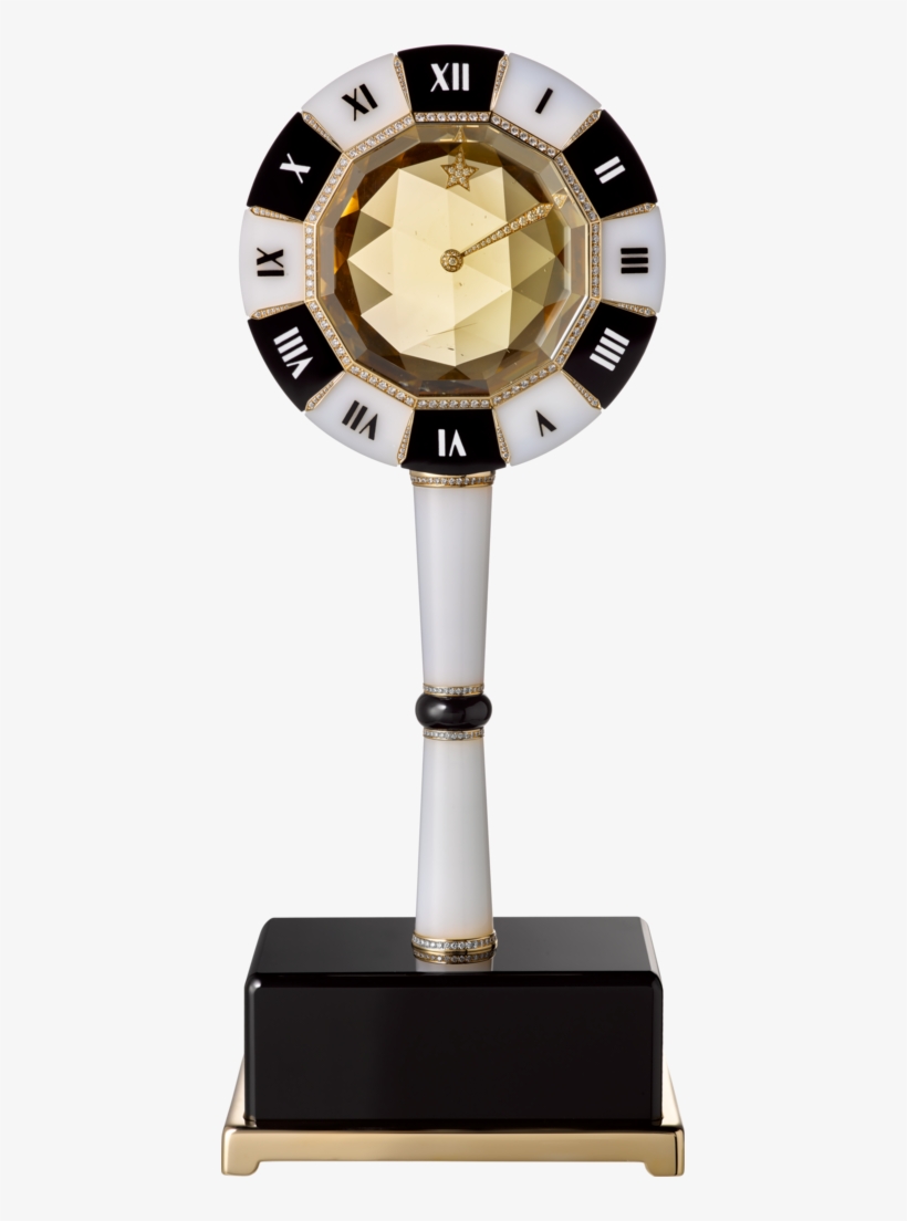 High Jewelry Mystery Clockmysterious Movement, Yellow - Jewellery, transparent png download