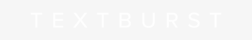 Textburst - Twitter White Icon Png, transparent png download