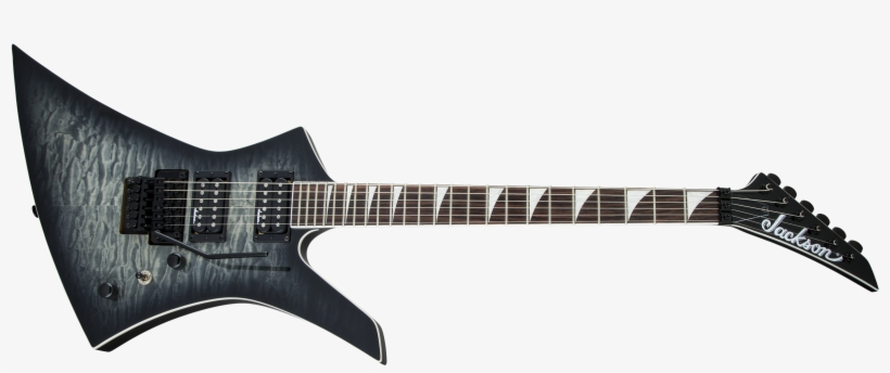 Armed With A Slab Top, Electrifying Angular Shape And - Jackson X Series Kelly Kexq Electric Guitar Transparent, transparent png download