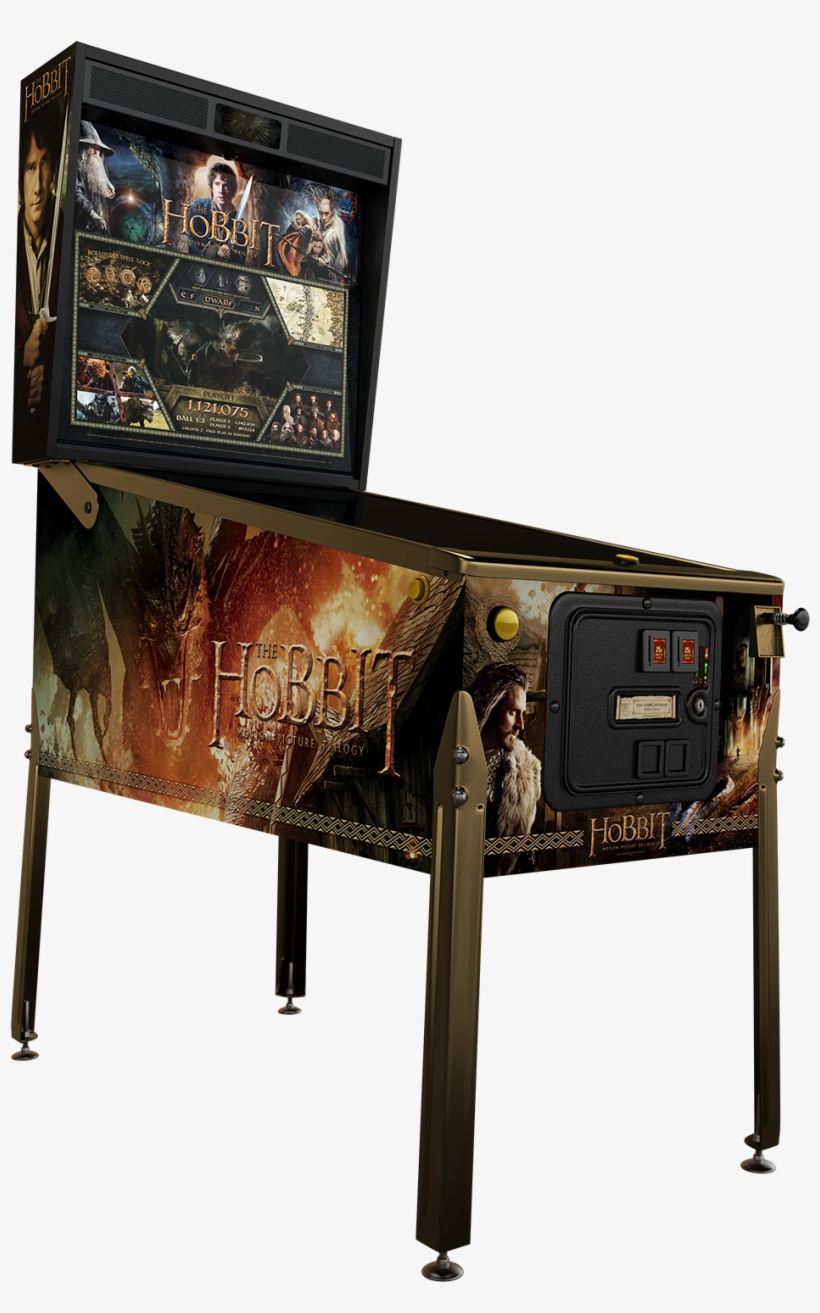 The Hobbit Smaug Gold Special Edition - Pinball, transparent png download