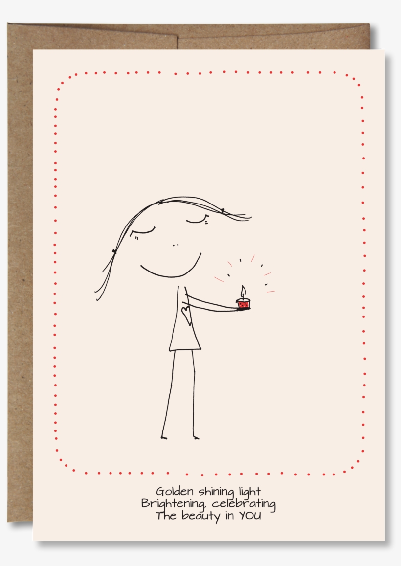 Image Of Cuties - Greeting Card, transparent png download
