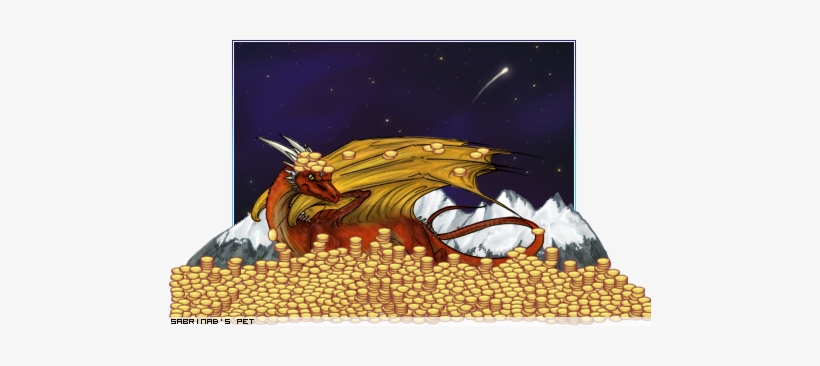 "smaug" By Sabrinab - Illustration, transparent png download