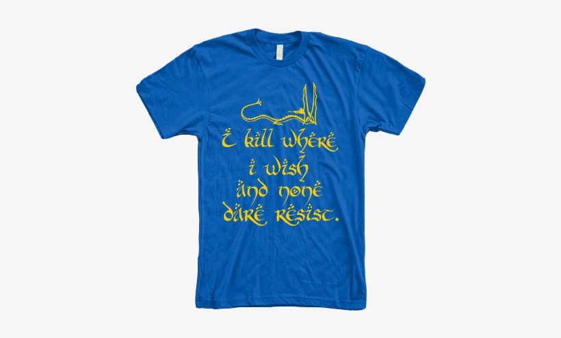 Smaug Gold - Funny Quotes Saying Drawstring Bags, I Love You Like, transparent png download