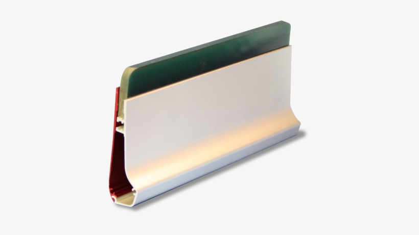 Screen Printing Squeegee - Metal Screen Printing Squeegee, transparent png download