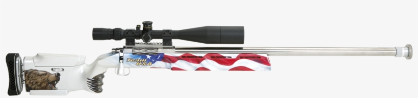 We Offer A Variety Of Sfp Reticles For Easy Holdovers - Sniper Rifle, transparent png download