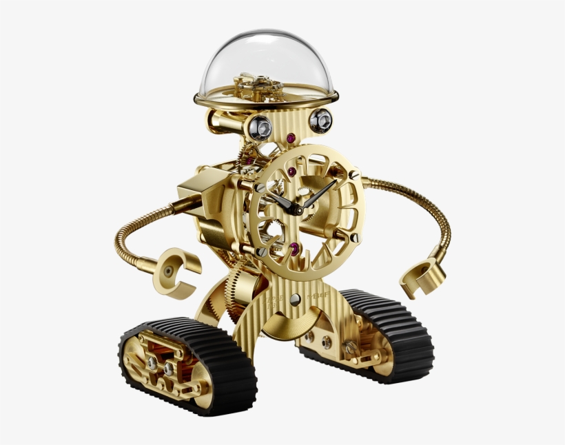 Sherman Gold Plated - L Epee Clocks Arachnophobia, transparent png download