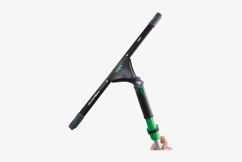 More Views - Complete Unger Ergotec Ninja Squeegee 18" / 45cm, transparent png download