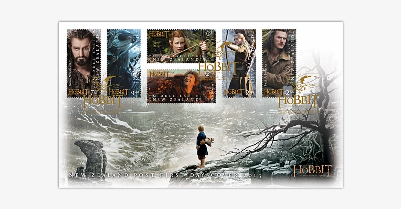 In Anticipation For The Next Hobbit Movie, New Zealand - El Hobbit. Movie Edition (spanish Edition), transparent png download