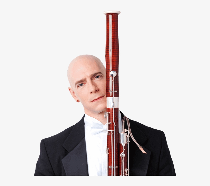 Bassoonist - Bassoon, transparent png download