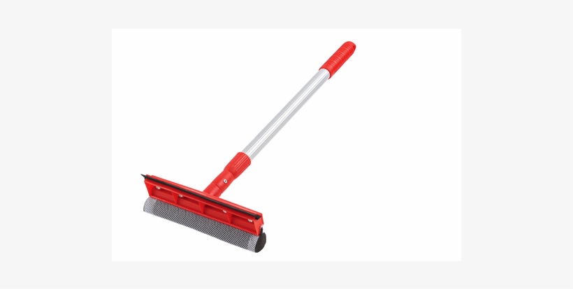 Telescoping Window Squeegee Tool - Broom, transparent png download