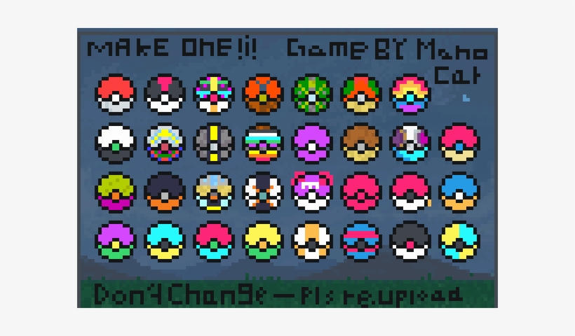 Pockie Ball Yay Pixel Art - Circle, transparent png download