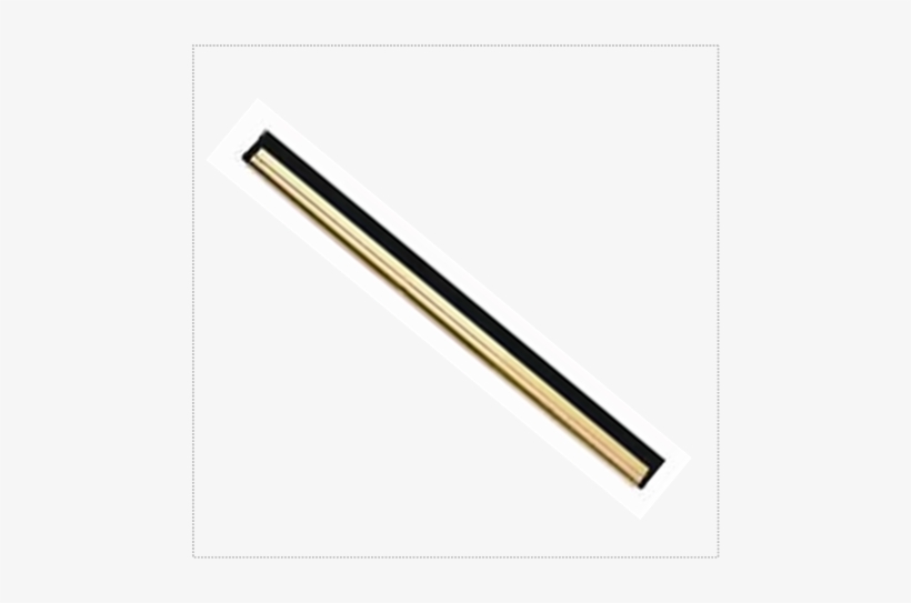 Unger Brass Squeegee Channels - 6 Ft Squeegee Rubber Replacement Uk, transparent png download