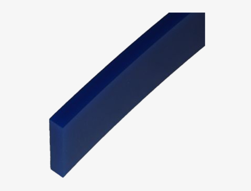 Urethane Squeegee Blade Material 80 Durometer Blue - Tool, transparent png download