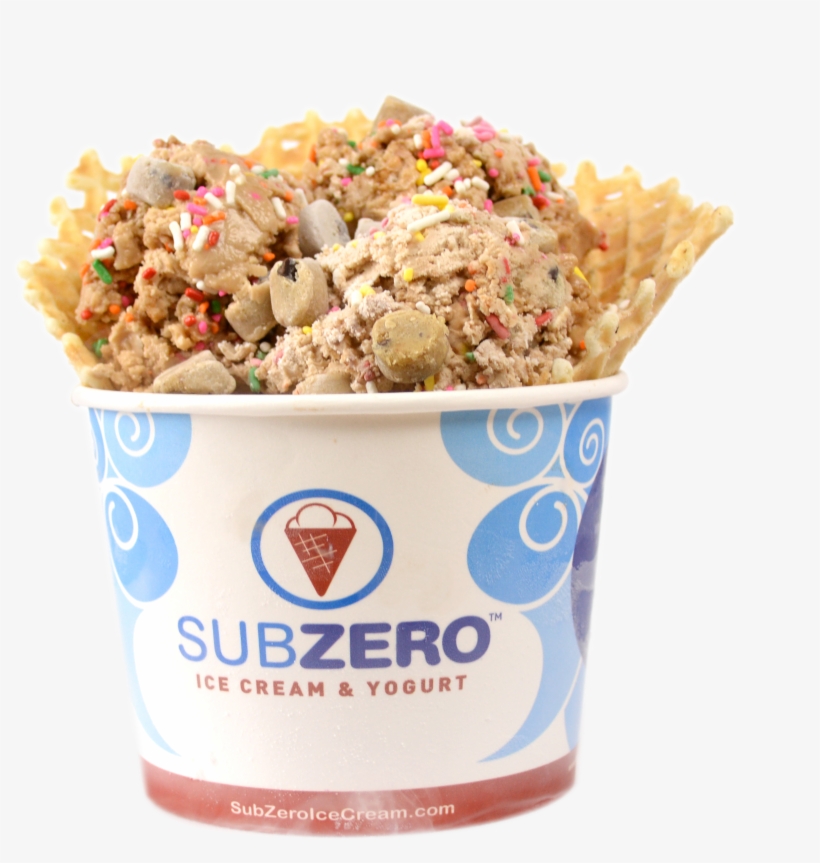 Completely Different From All The Other Ice Cream Shops, - Sub Zero Hunt Valley, transparent png download