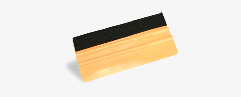 Abn Felt Edge Squeegee 4” Inch For Automotive And Screen, transparent png download