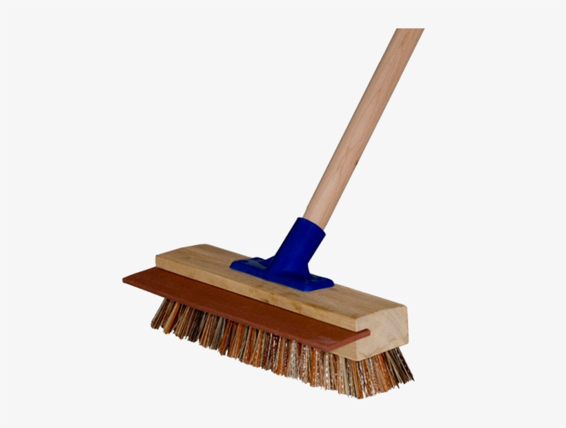 Brushworks Deck Scrub And Handle Squeegee - Floor, transparent png download