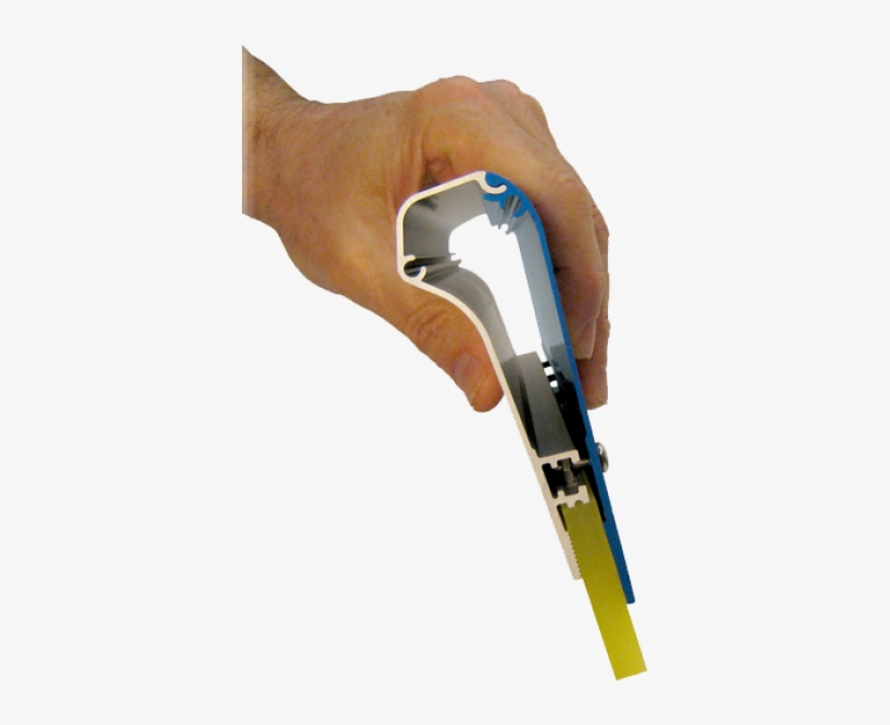 Ergo-force Squeegee Handle - Ergonomic Squeegee Screen Printing, transparent png download