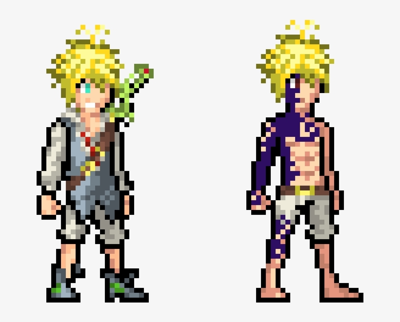 Meliodas, transparent png download