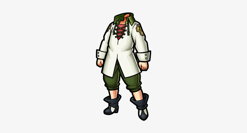Gear-meliodas's Outfit Render - Meliodas Outfit Unison League, transparent png download