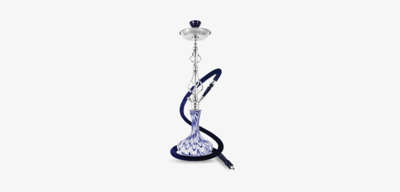 Sub-zero 30" Hookah - Blue And White Hookah, transparent png download