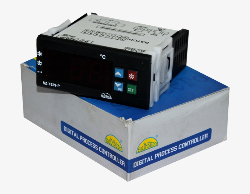 Sz7529p Digital Process Temperature Controller - Electronics, transparent png download