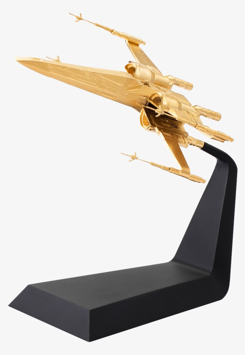 x wing statue