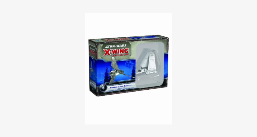 Star Wars X-wing: Lambda-class Shuttle Expansion Pack, transparent png download