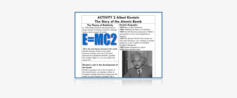 Was Dropping The Atomic Bomb Necessary - Theology Behind Scientific Thought, Vol. 1, transparent png download