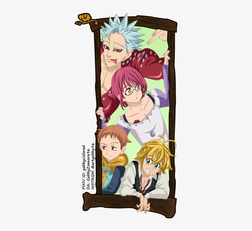 Preview Image - Seven Deadly Sins, transparent png download