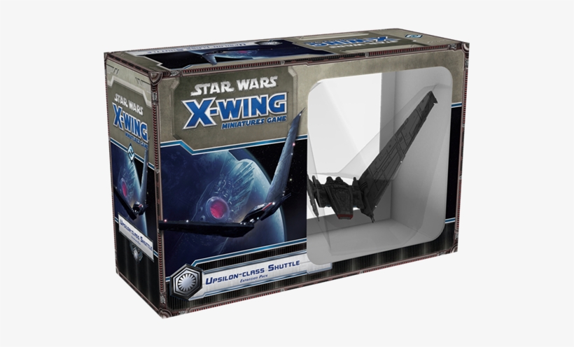 Star Wars X Wing Miniatures Game - Star Wars X Wing Upsilon Class Shuttle, transparent png download