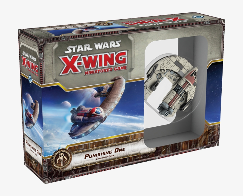 With That Out Of The Way, This Expansion Is Still One - Star Wars X Wing Punishing One, transparent png download