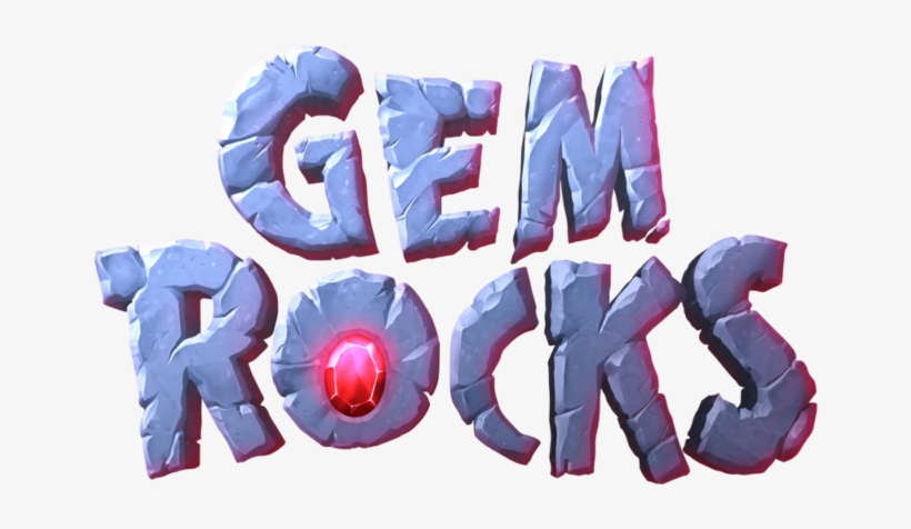 Gem Rocks - Game, transparent png download
