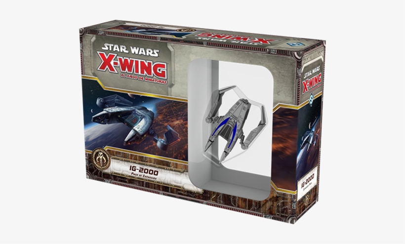 X Wing Miniatures Game - X Wing Miniatures Game Ig 2000, transparent png download