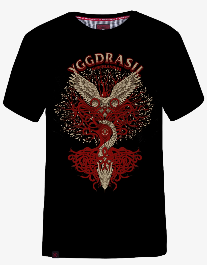 Ns-12 Yggdrasil - Active Shirt, transparent png download
