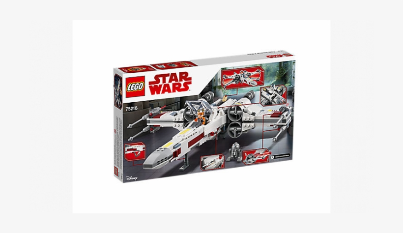 Lego Star Wars X-wing Starfighter - Lego Star Wars X Wing Starfighter 75218, transparent png download