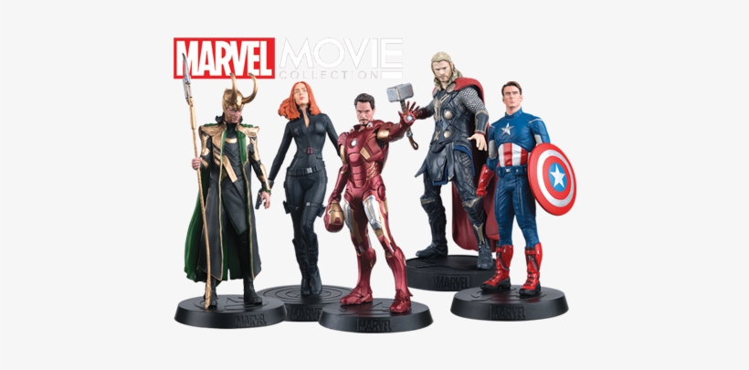Marvel Movie Collection - Marvel: Movie Figure Collection #1 Iron Man, transparent png download