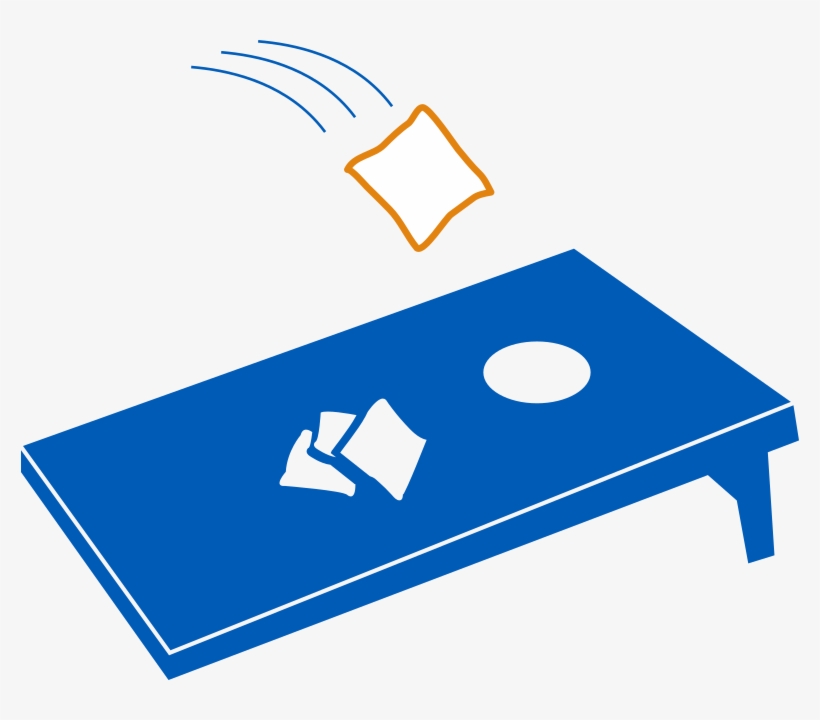 Cornhole Png, transparent png download