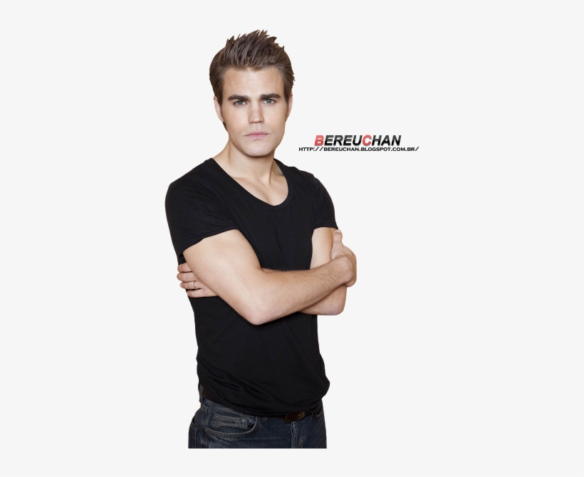 Render Stefan Salvatore, Paul Wesley, Celebs - Paul Wesley, transparent png download
