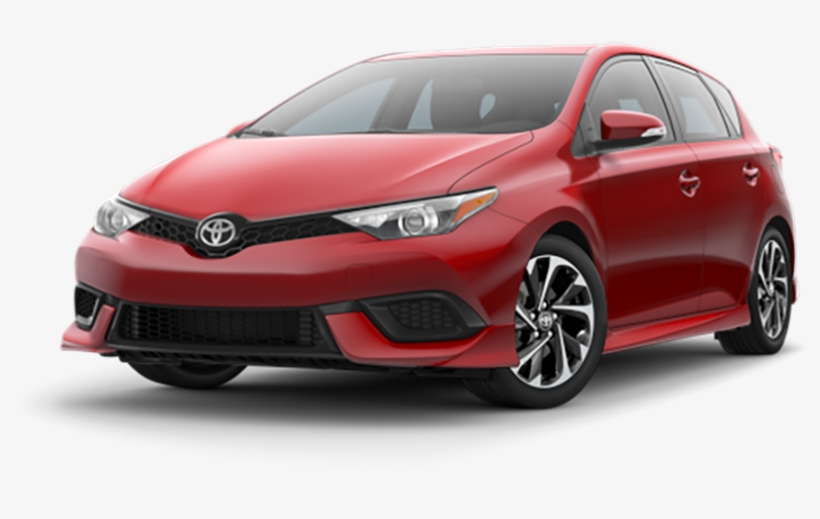 2017 Toyota Corolla Im Red - Toyota 2018, transparent png download