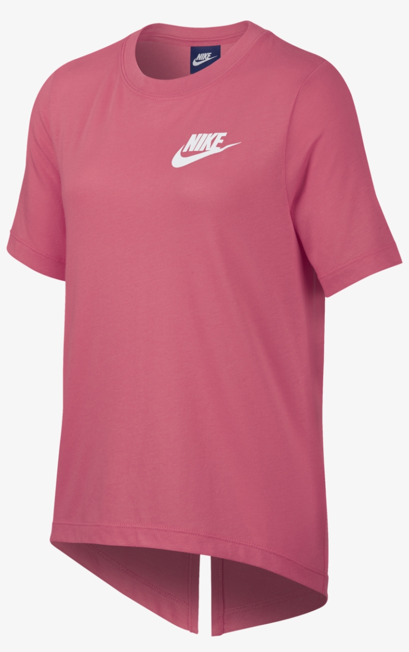 Nike Nsw-1 Top Short Sleeve Training - T-shirt, transparent png download