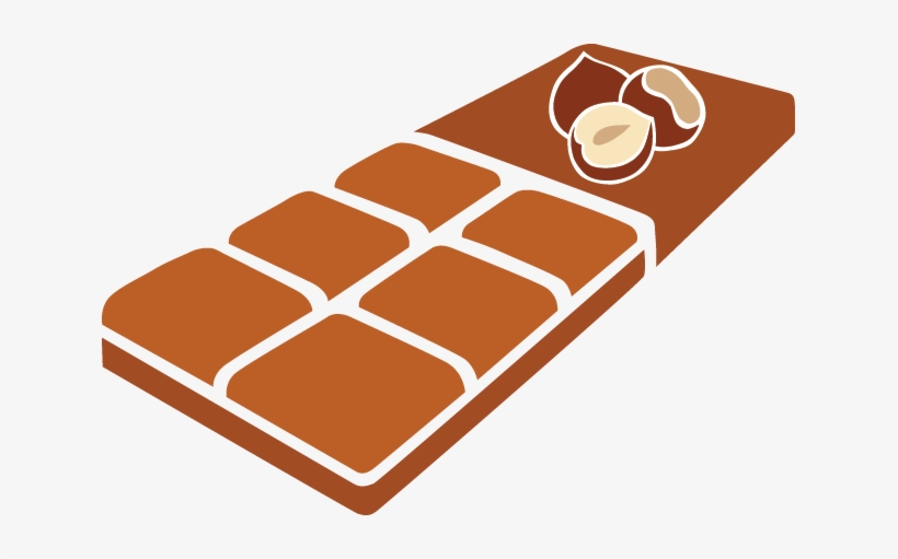 Chocolate-hazelnut - Hane Bado!, transparent png download