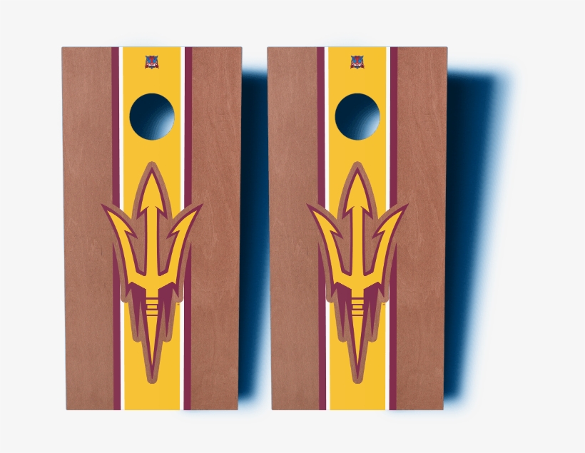 Cornhole - Fan Creations Ncaa Wall D Cor, transparent png download