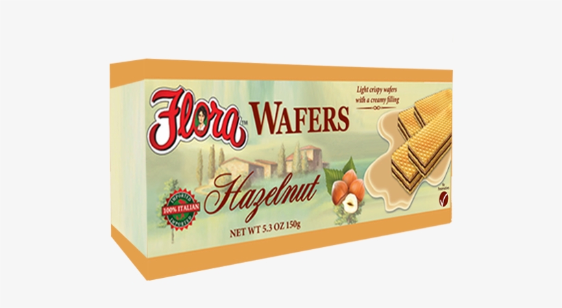 Hazelnut Cream Wafers - Wafer, transparent png download