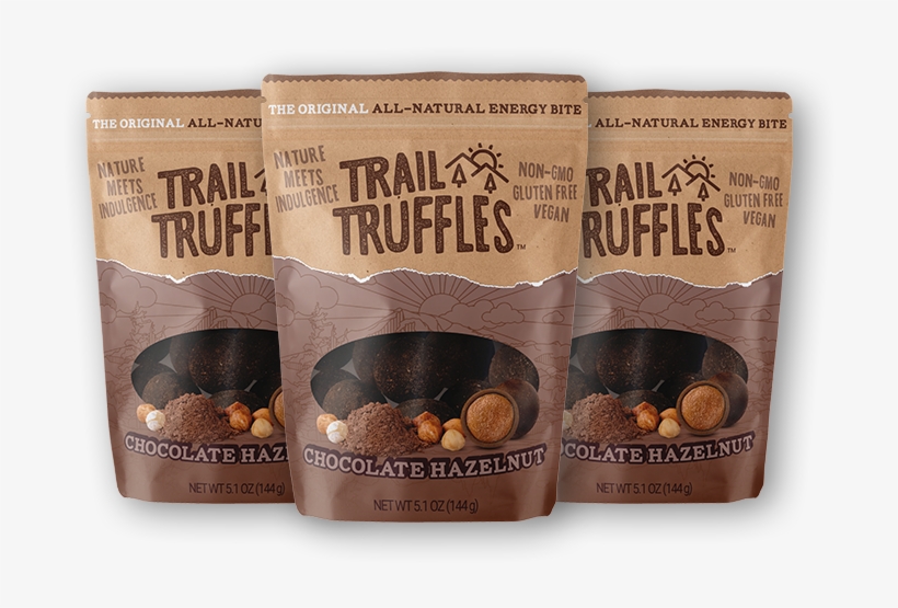 Chocolate Hazelnut Trail Truffles - Chocolate Truffle, transparent png download