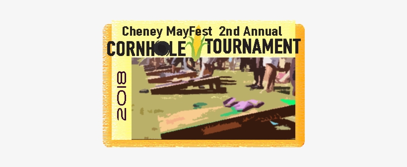 Welcome To Cheney Mayfest's 2nd Annual Community Cornhole - Sports, transparent png download