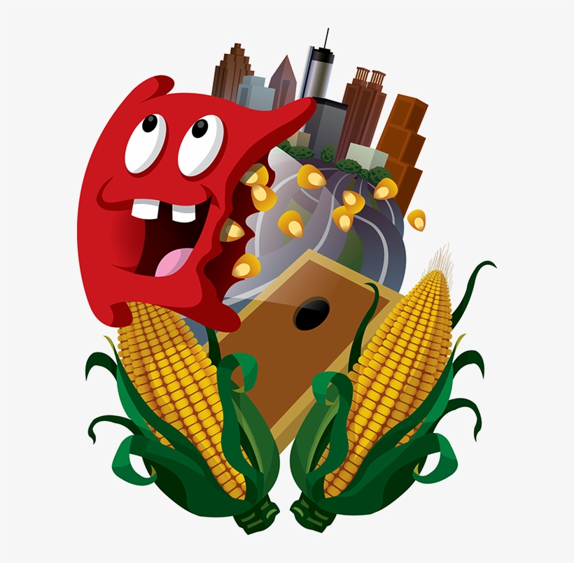 Cornhole Logo, transparent png download