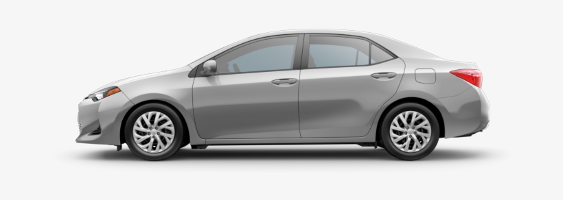 Opt For A Well-balanced Sedan In The Las Vegas Area - Toyota Corolla Silver Metallic 2018, transparent png download