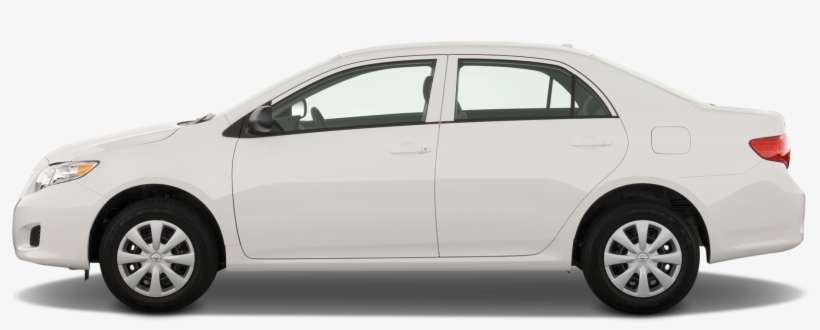 25 - - Toyota Matrix 2010 White, transparent png download