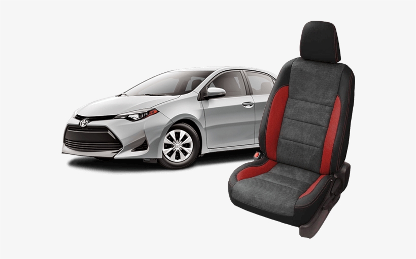 Toyota Corolla Leather Seats - 2017 White Toyota Corolla, transparent png download