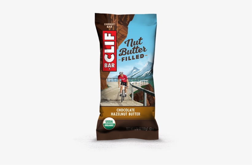 Chocolate Hazelnut Butter Packaging - Clif Bar Nut Butter Filled, transparent png download